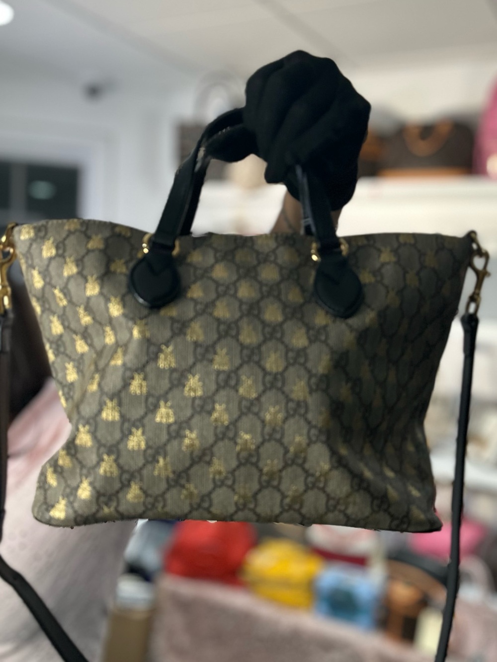 GUCCI TWO WAY BAG